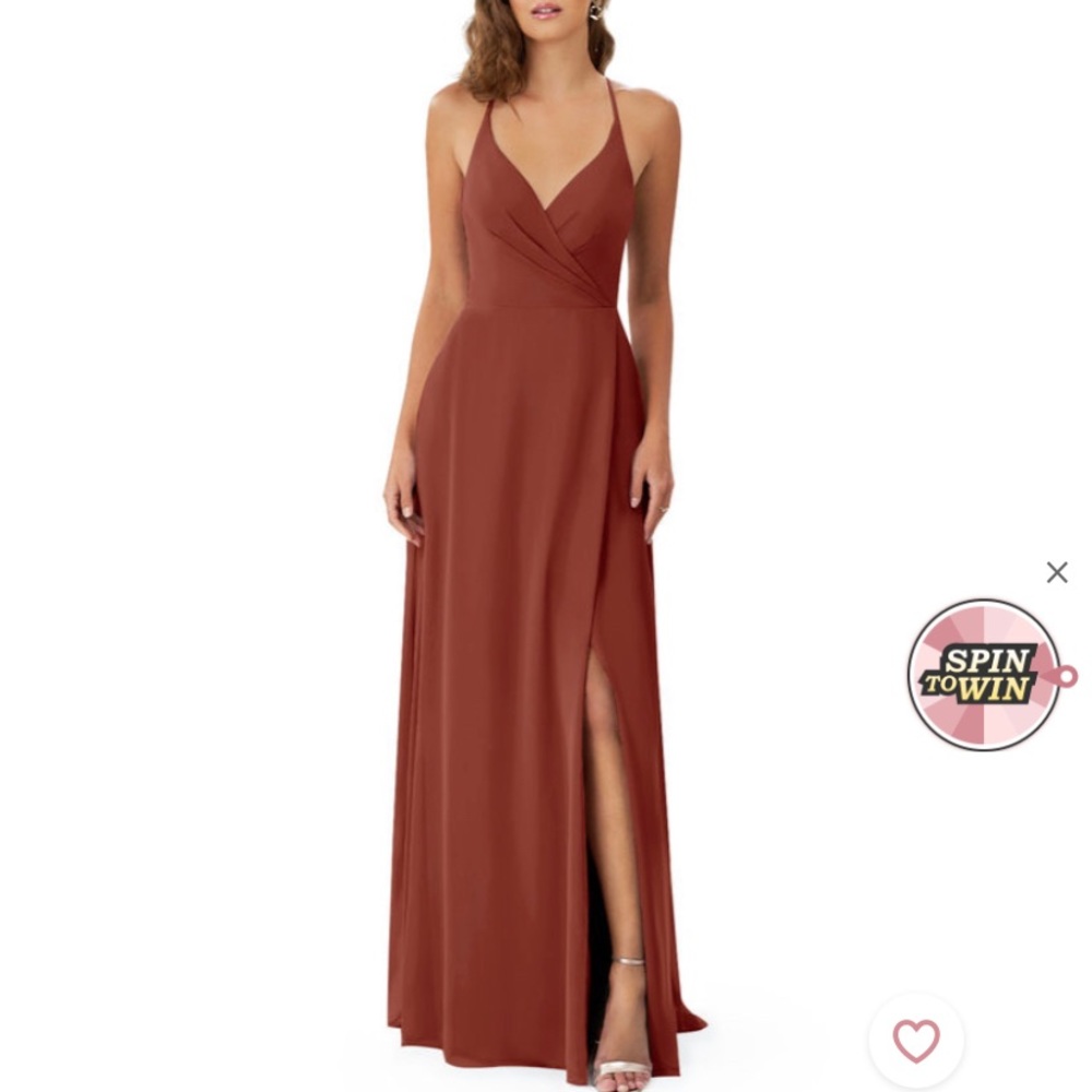 Azazie formal/ bridesmaids dress